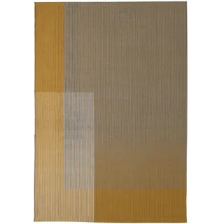 nanimarquina - Haze 1 Wollteppich, 200 x 300cm, gelb / natur / grau