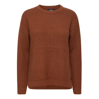 Oxmo Strickpullover OXMilla Braun XS