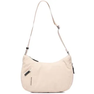 Mandarina Duck Hunter Velvet Hobo Bag Synthetik Beige