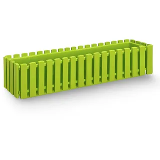 Buri Balkonkasten  75 x 18,5 x 17 cm gelbgrün