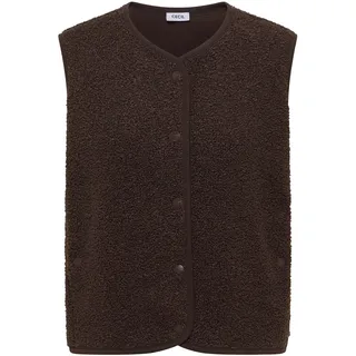 Cecil Kurzweste braun XXL (46)