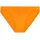 Badehose in unifarbenem Design Modell Sea Life Orange S