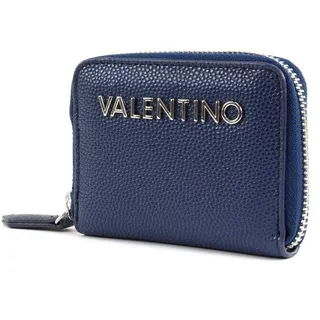 Valentino Divina Zip Around Wallet XS Portemonnaie den blue