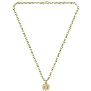Boss Halskette 1580549 Gold / Edelstahl