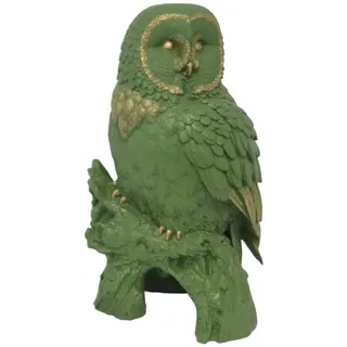 FD Figur Eule 50 cm Grün