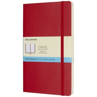 Moleskine, Heft + Block, Notizbuch Large (A5, Speziallineatur, Weicher Einband)