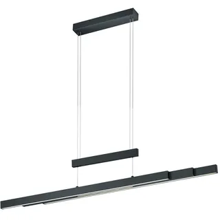 Trio Trajan 3-flg. 150 cm rund schwarz