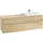Waschbeckenunterschrank C02300VJ 160 x 55 cm Nordic Oak