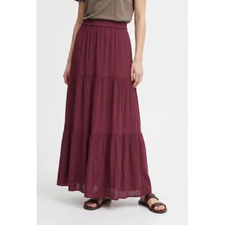 Only Maxirock Damen rot XS