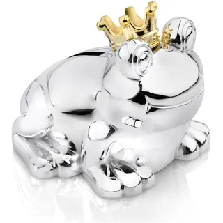 Zilverstad Spardose Frosch mit Krone 6144261