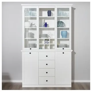 trendteam Buffetschrank Baxter 120 x 194 cm Weiß