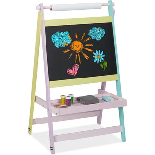 Relaxdays Kindertafel 2 in 1 (90x56x42)