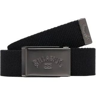 BILLABONG Flechtgürtel Microfaser schwarz 100