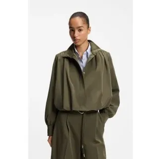 BOSS für Damen. 50563118 Jolea Jacke olivgrün (44), Lässig, Polyester