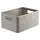 Aufbewahrungskorb Country 11 l 33 x 24 x 16 cm braun