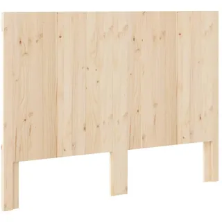 vidaXL Kopfteil 140x104 cm Massivholz Kiefer