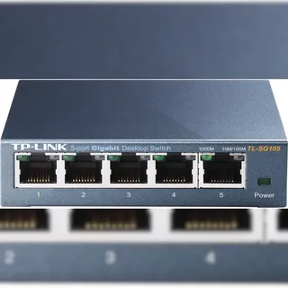 TP-Link TL-SG105 5-Port Unmanaged