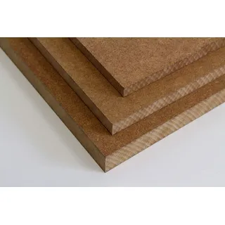 MySpiegel.de Tischplatte Holz Zuschnitt nach Maß Holzzuschnitt MDF Platte (180 x 80 cm, 16mm Stärke)