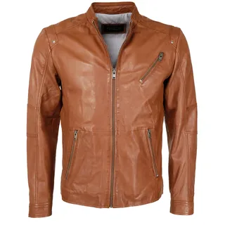 JCC Lederjacke 3102123 braun 3XL