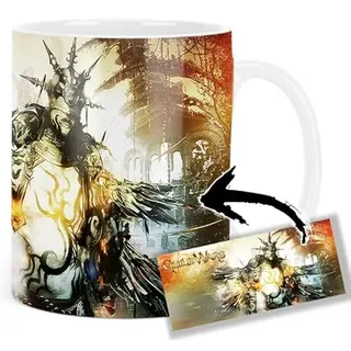 Guild Wars Tasse Keramikbecher Mug