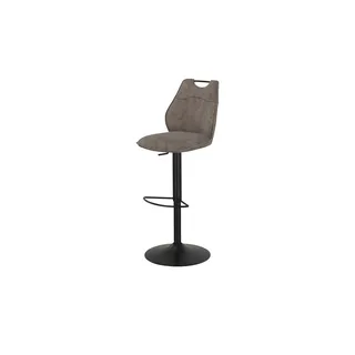 MCA Furniture Artos 2 St. Echtlederbezug braun