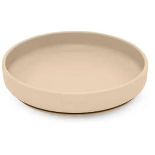 Petite&Mars Take&Match Silicone Plate Teller mit Saugnapf Desert Sand 6 m+ 1 St.