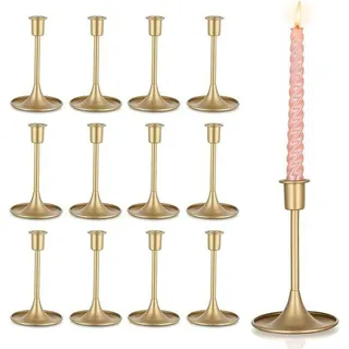 Famanu Kandelaar Vintage - Gold - Für konische Kerzen