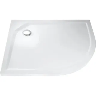 HSK Viertelkreis-Duschwanne 90 x 100 cm Acryl Weiß (505211-04#AS)