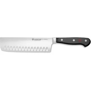Wüsthof Classic Nakiri 17 cm Schwarz/Silber