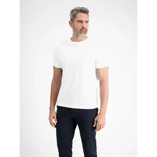 Klassisches Rundhals Herren T-Shirt - White - XL