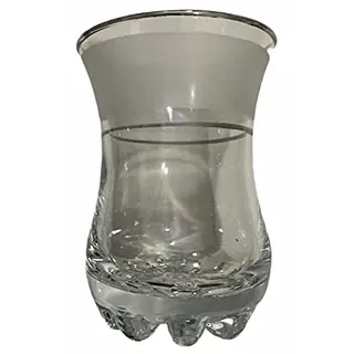 Pasabahce 42411 Sylvana türkische Teegläser 6er Set | 11 cl, bauchig & elegant | hochwertig, spülmaschinenfest | ideal für türkischen Tee & orientalischen Genuss | Cay Set für Gastronomie & Zuhause