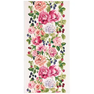 Feiler Handtücher Beatrice Handtuch 50x100 cm | weiss - bunt