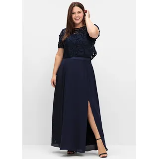 sheego Shirttunika in marine | Gr.: 50