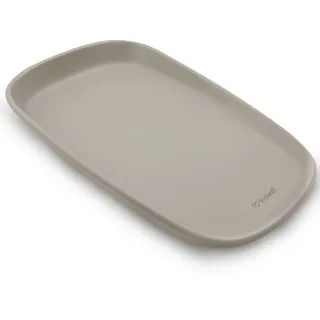 COIL Wickelauflage, Babypflegematte, Wickeltisch, Wickelunterlage, Wickelmulde, leichte Kommodenmatte, EVA-Schaum, Weich, wasserdicht, mit 11 cm hohem Rand, (Beige)