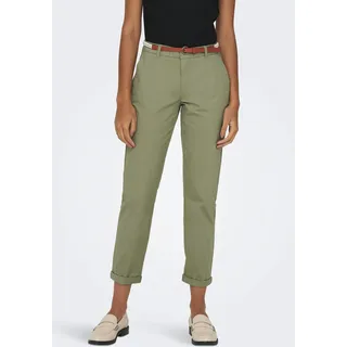 Only Chinohose ONLBIANA slim fit braun 40 (L)