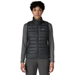 Patagonia Down Sweater Vest Schwarz M