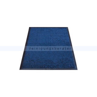 Schmutzfangmatte Miltex Eazycare Wash blau 85 x 150 cm waschbare Schmutzfangmatte