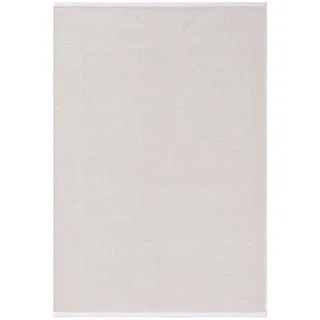 benuta Baumwollteppich, Weiß, Textil, Uni, Rechteckig, 300x400 cm, Oeko-Tex® Standard 100, für Fußbodenheizung geeignet, Teppiche & Böden, Teppiche, Naturteppiche