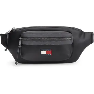 Tommy Hilfiger TJM ELEVATED PU BUMBAG 40cm x 17cm x 3,5cm Schwarz