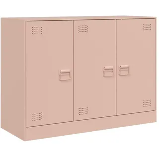 vidaXL Sideboard 99 x 73 x 39 cm Rosa