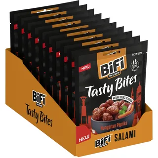 Bifi Tasty Bites Hungarian Paprika 14ST 50G