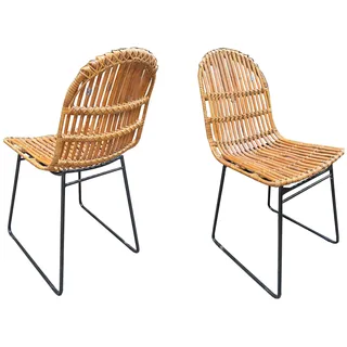 SIT Möbel TOM TAILOR HOME Rattanstuhl T-RATTAN CHAIR 56 x 48 x 60 cm beige 2 St.