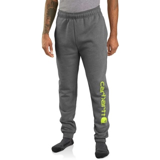 Carhartt Jogginghose Midweight Tapered Graphic Sweatpant (1-tlg) grau M