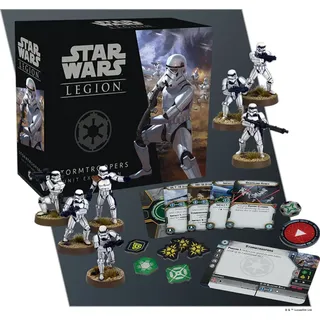 Atomic Mass Games Star Wars Legion - Sturmtruppen (Spiel-Zubehör)