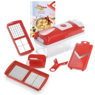 Genius Nicer Dicer Smart 6-tlg. rot