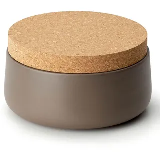 Continenta Keksdose grau 20 x 12 cm