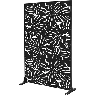 ML-Design Metall-Sichtschutz Roma 120x180 cm aus Stahl