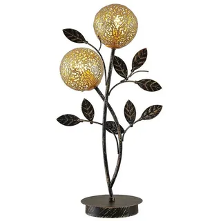 LUCANDE Evory Schwarz/Gold 2 St.
