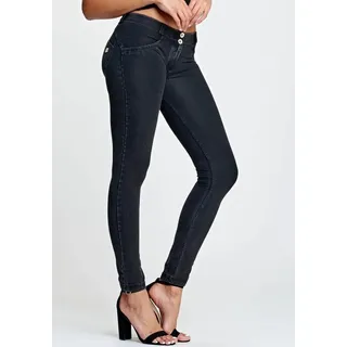 Freddy Jeggings WRUP2 SUPERSKINNY mit Lifting & Shaping Effekt, superskinny schwarz XL (42)