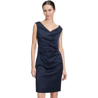 Vera Mont Cocktailkleid Dunkelblau 38